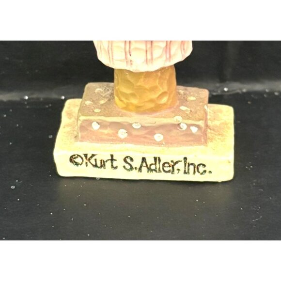 Kurt S. Adler Kitchen Angel Ornament Hand-Painted Resin Chef Hat #Folkart Hand P - Picture 2 of 10